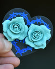 Rose-Earrings
