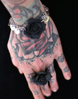 Rose-Earrings