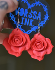 Rose korvakorut | Pieni