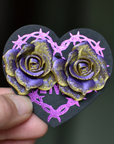 Rose nappikorvakorut