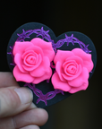Rose nappikorvakorut