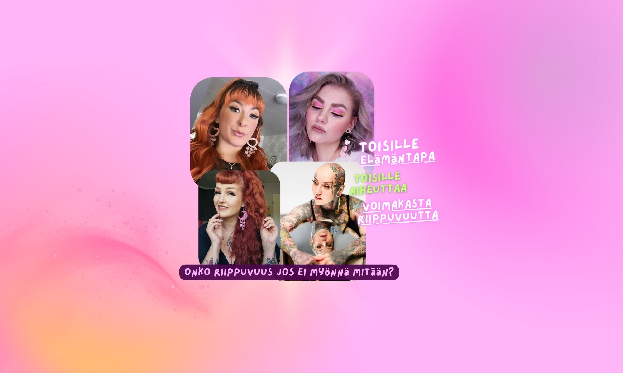 Korvakoruriippuvuus - Muinainen myytti vai tunnistamaton riippuvuus