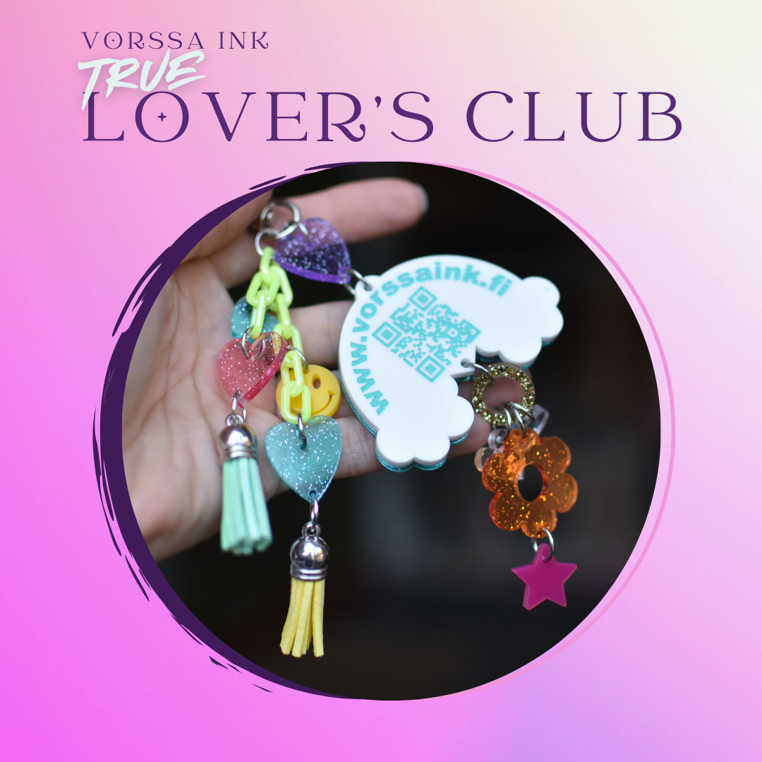 ✅ True Lover&#39;s Club-laukkukoru