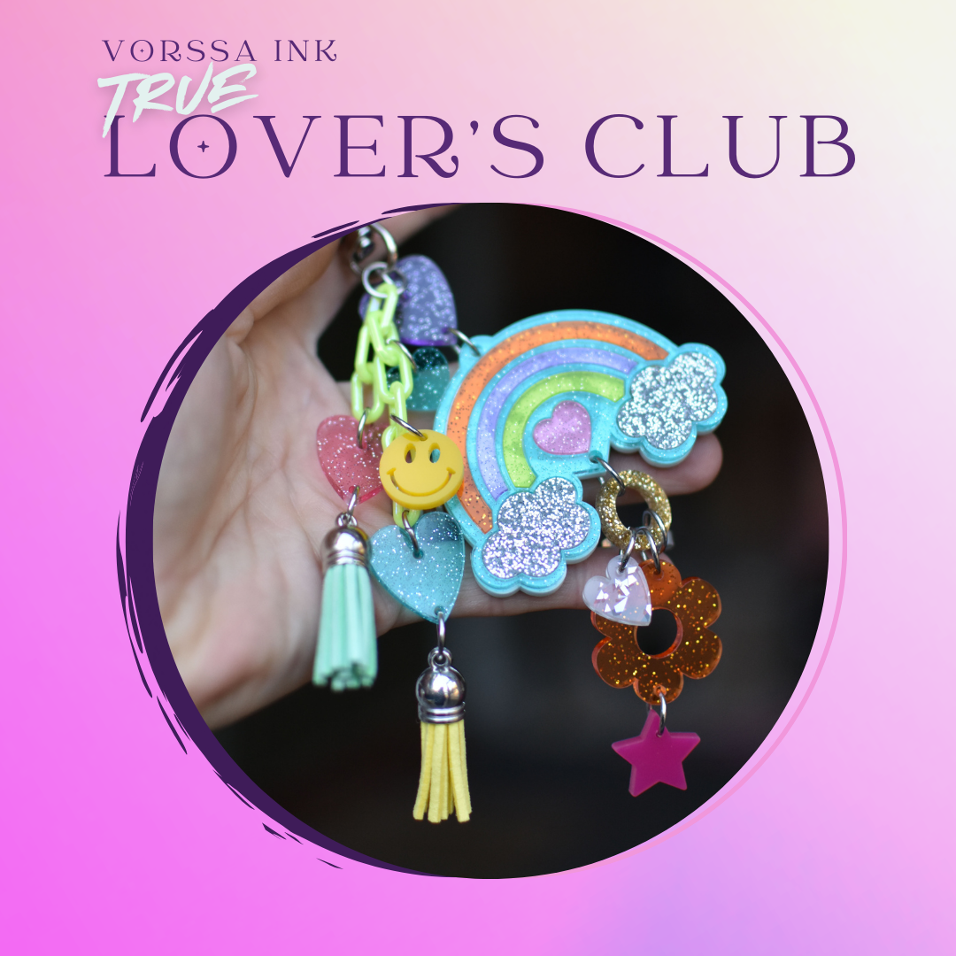 ✅ True Lover&#39;s Club-laukkukoru