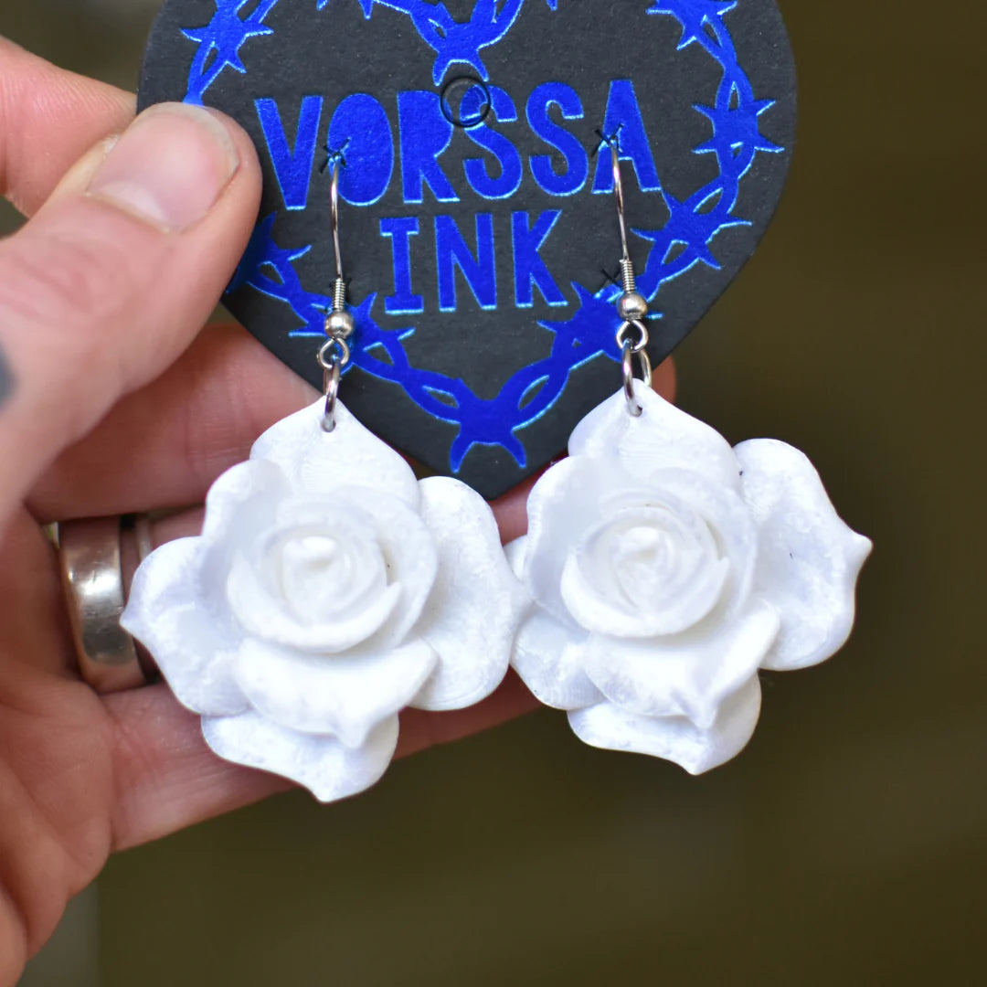 Rose-Earrings