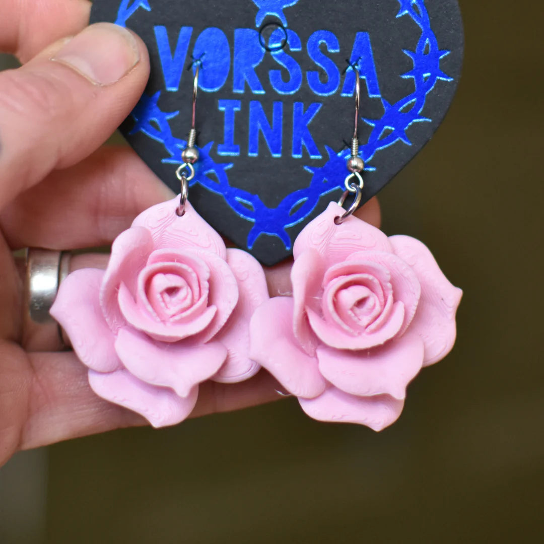 Rose-Earrings