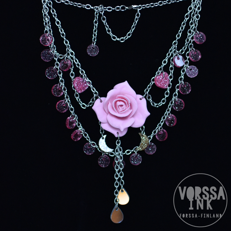 Rose-Earrings