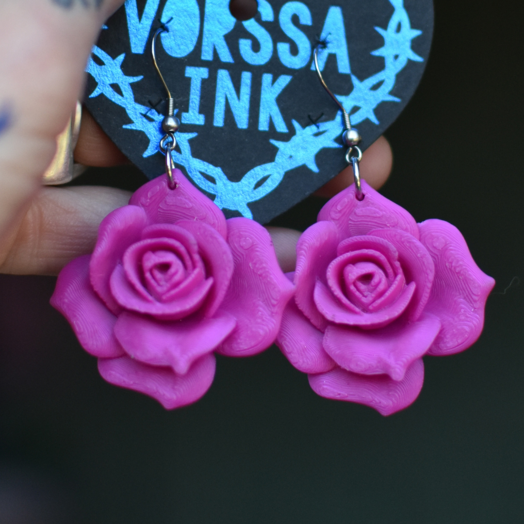 Rose korvakorut | Pieni
