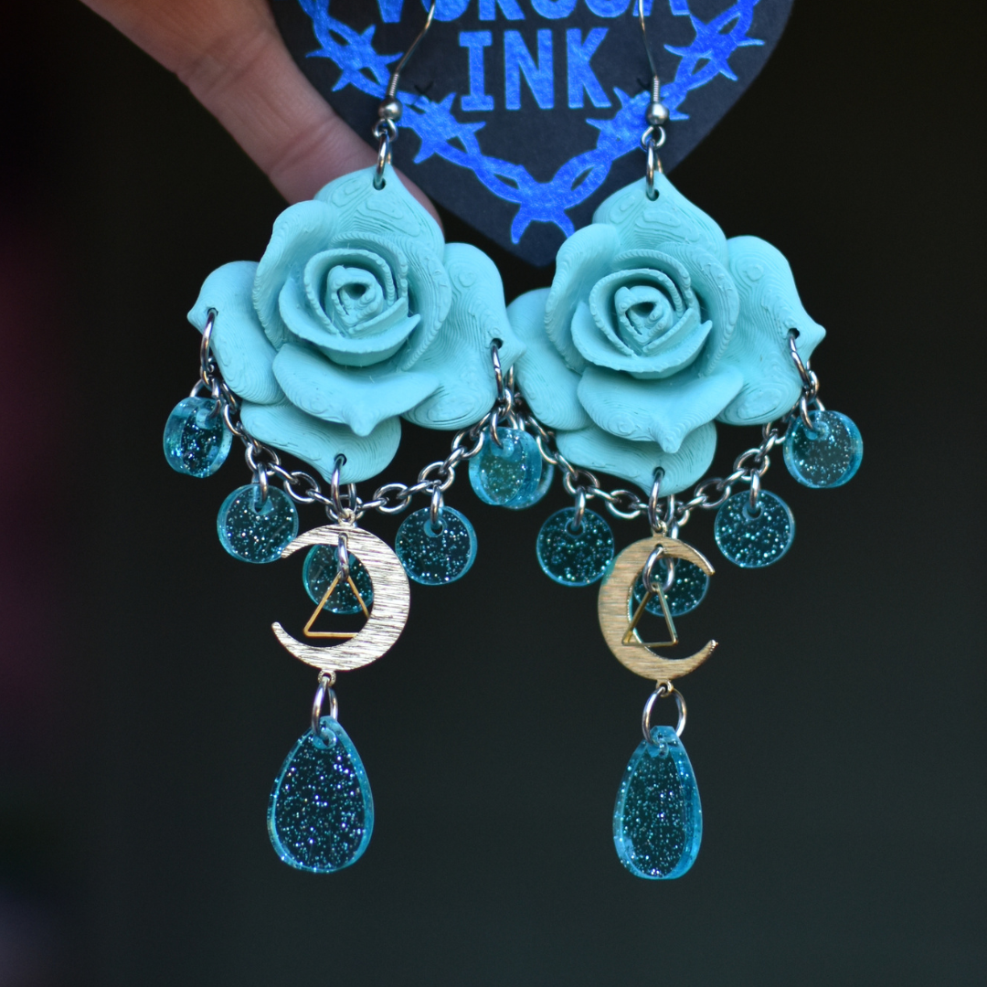 Rose-korvakorut