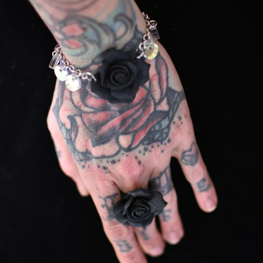 Rose-Earrings