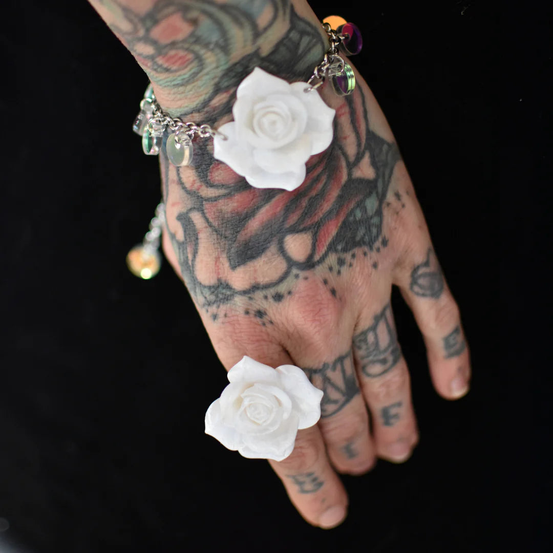 Rose-Earrings