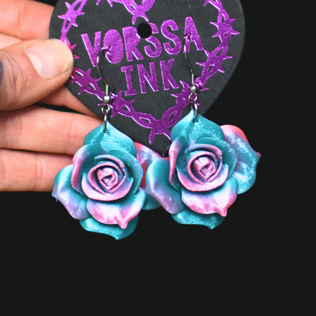 Rose korvakorut | Pieni