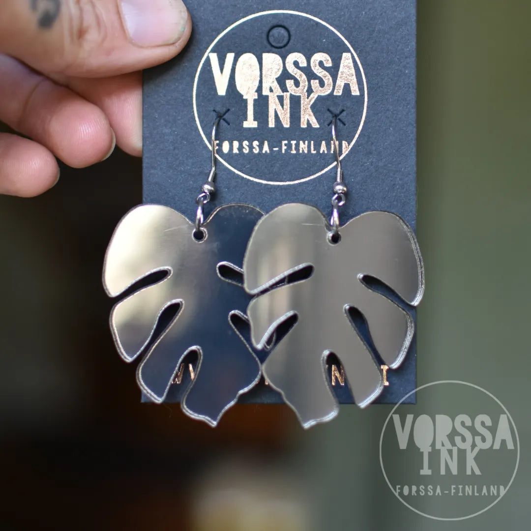 Monstera yksivärinen 2-LAATU