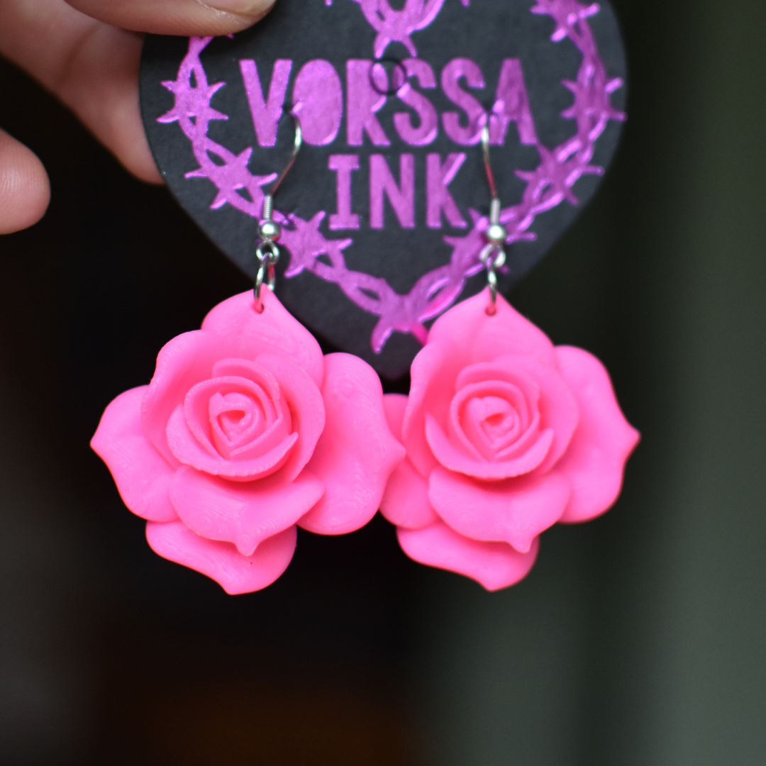 Rose korvakorut | Pieni