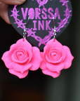 Rose korvakorut | Pieni