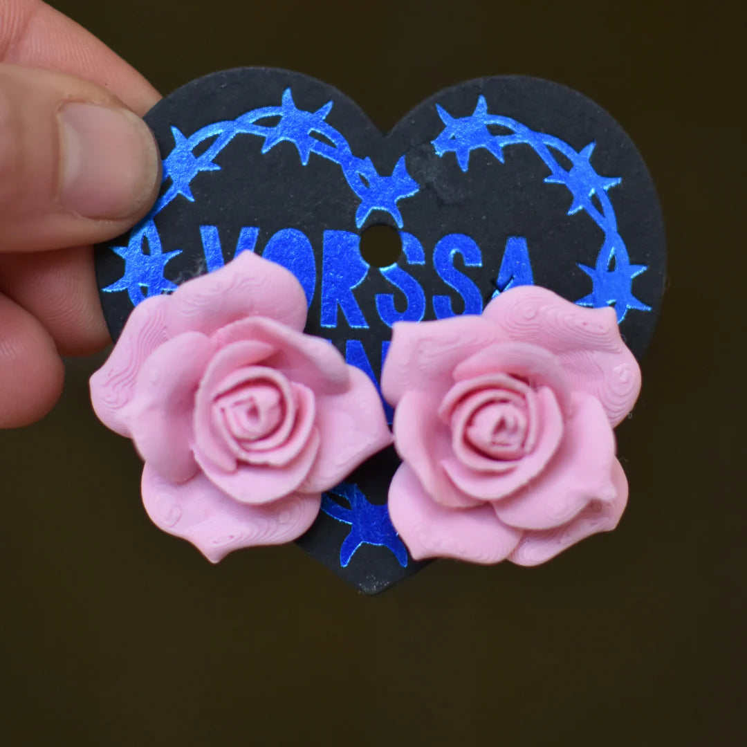 Rose-Earrings