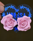 Rose-Earrings