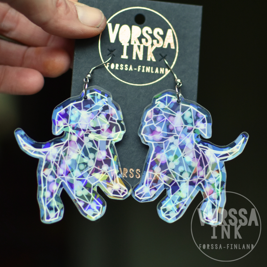 53. Hologram Koira POISTUVA MALLI