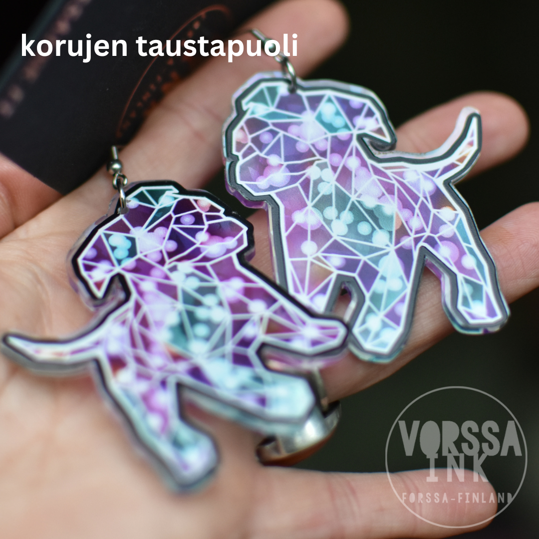 53. Hologram Koira POISTUVA MALLI