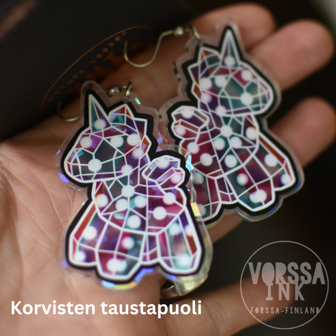 54. Hologram Yksisarvinen POISTUVA MALLI