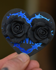 Rose nappikorvakorut