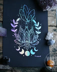 Lotus printti | Vorssa Ink