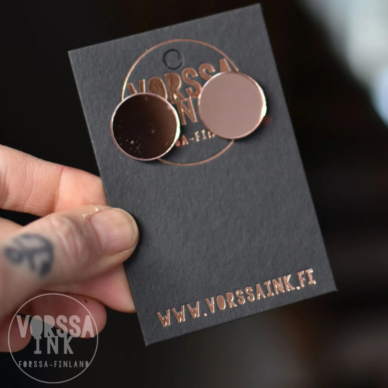 Nappikorvikset | Vorssa Ink